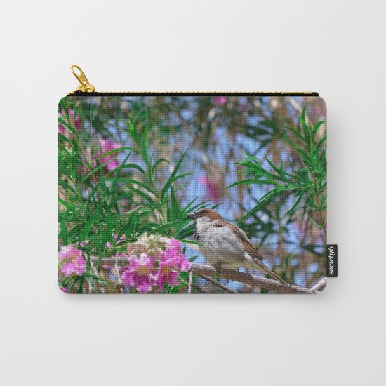 Hello Spring! Carry-All Pouch