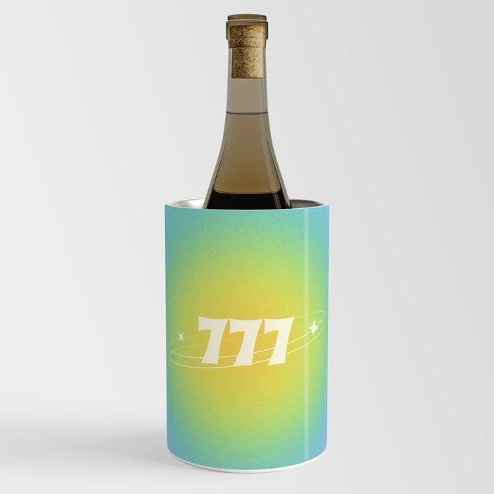 Angel Number 777 Wine Chiller