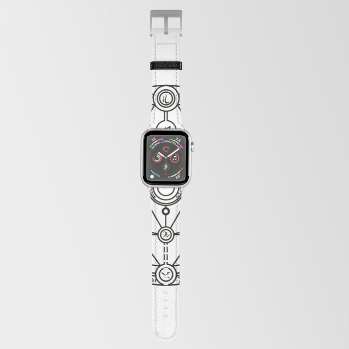RUNE SACRED GEOMETRY Apple Watch Band