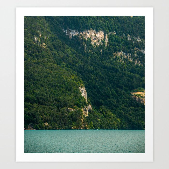 Souvenirs from Switzerland Art Print