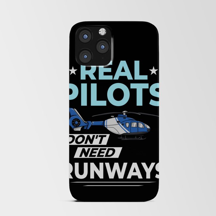 Helicopter Rc Remote Control Pilot iPhone Card Case