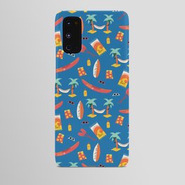Surfers Beach Android Case