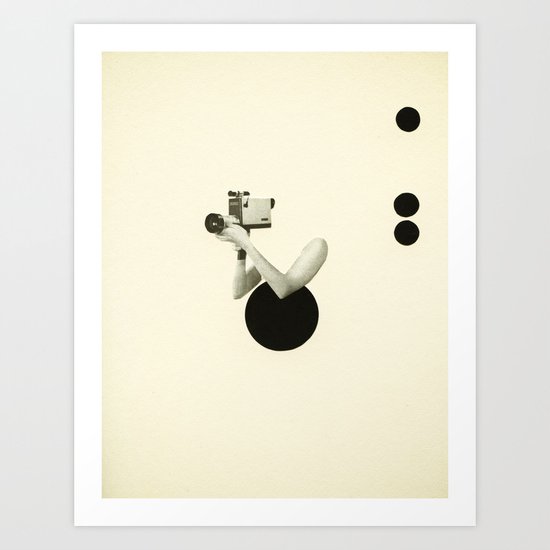 Film Noir Art Print