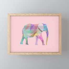 Elephant Framed Mini Art Print
