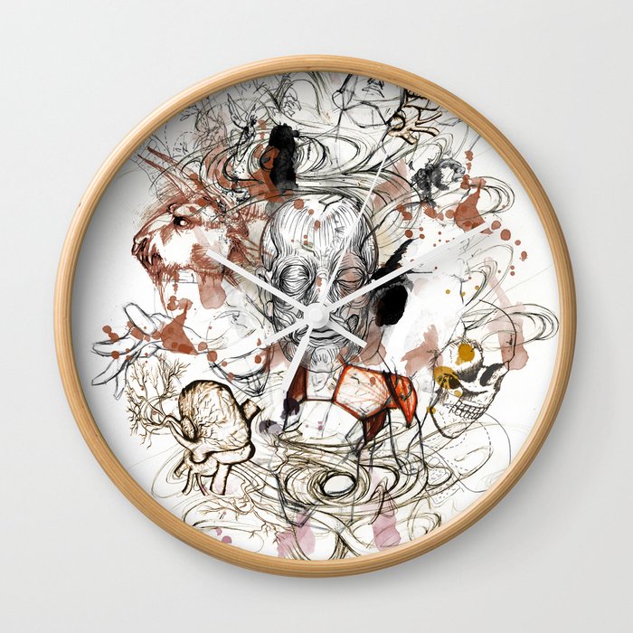 Theseus Wall Clock
