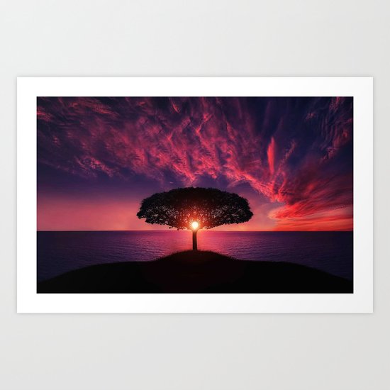Tree Of Life Art Print