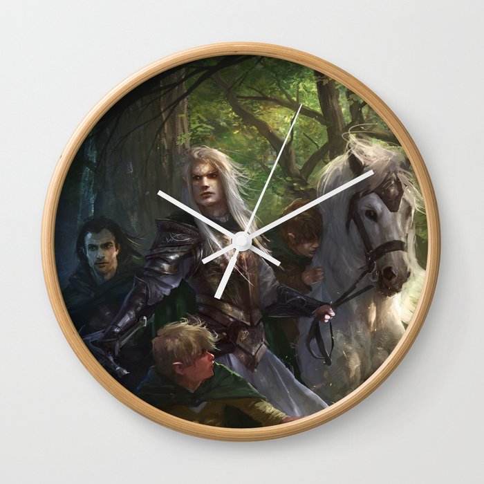 Glorfindel Wall Clock