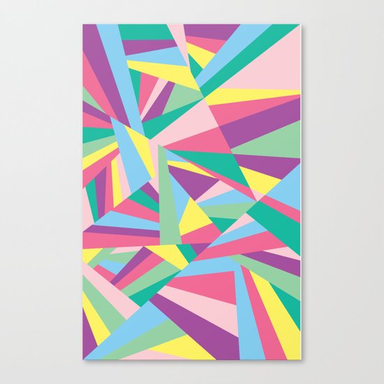 GEOMETRIC PATTERN Canvas Print