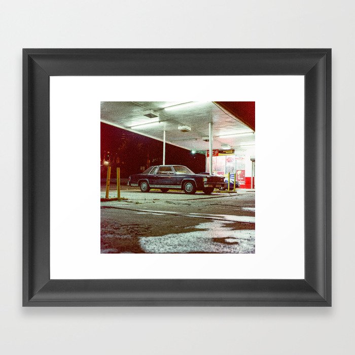 Classic Car Framed Art Print