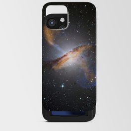 Black Hole Outflows From Centaurus iPhone Card Case