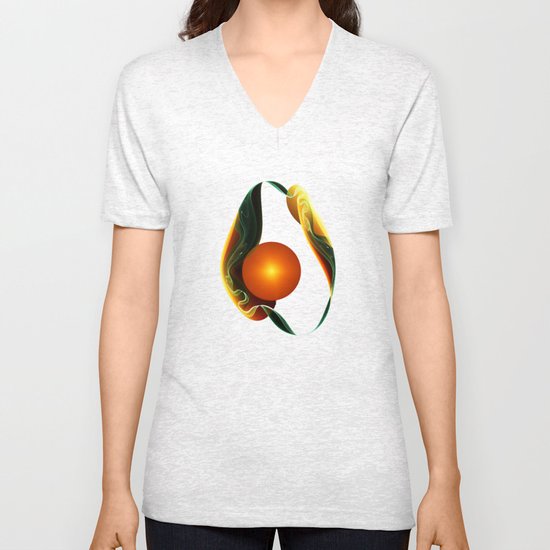 New Life Unisex V-Neck