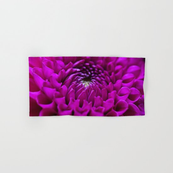 Pink Dahlia #1 #art #society6 Hand & Bath Towel
