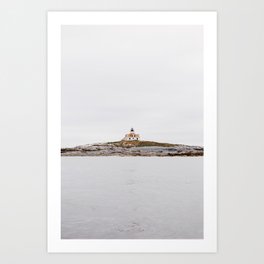 Eagle Rock Light - Coastal Maine Photography Art Print