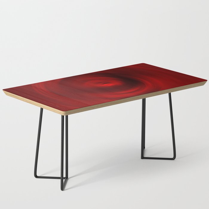 Luxury Red Coffee Table