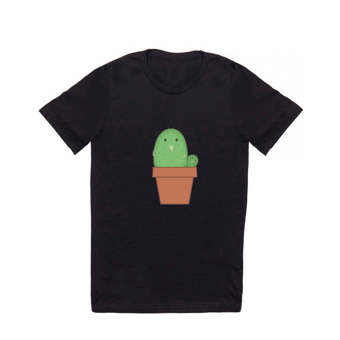 Liitle Hedgehog Cactus in a Pot T Shirt