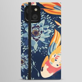 The Lotus Pond iPhone Wallet Case