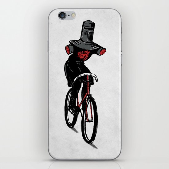 Look No Hands! iPhone & iPod Skin