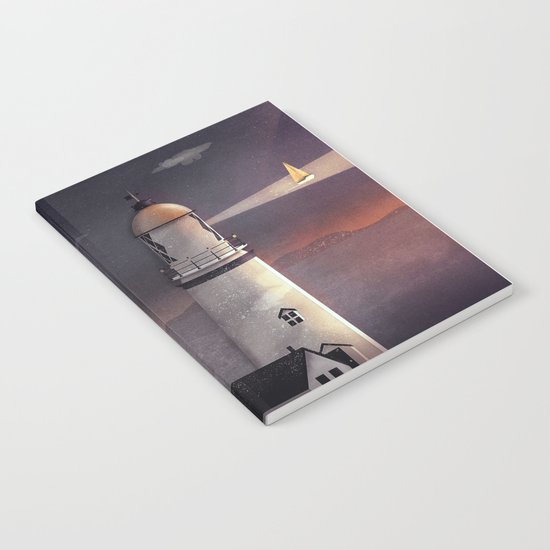 Sea of Light Notebook