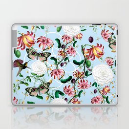 Passiflora azul Laptop & iPad Skin