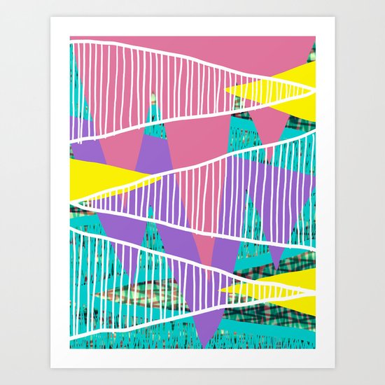 JungleParty Art Print