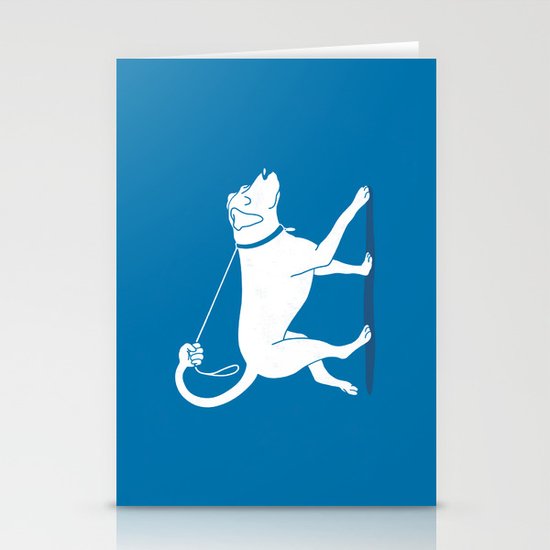 No Worries, I'll Just Walk Myself Stationery Cards