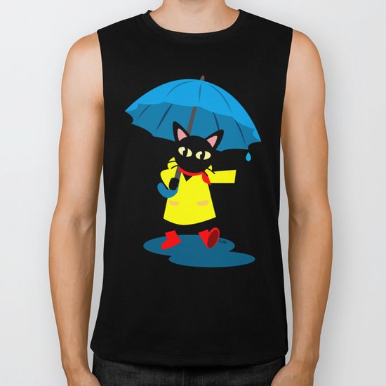 Raining Biker Tank