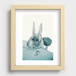 another bunny Recessed Framed Print