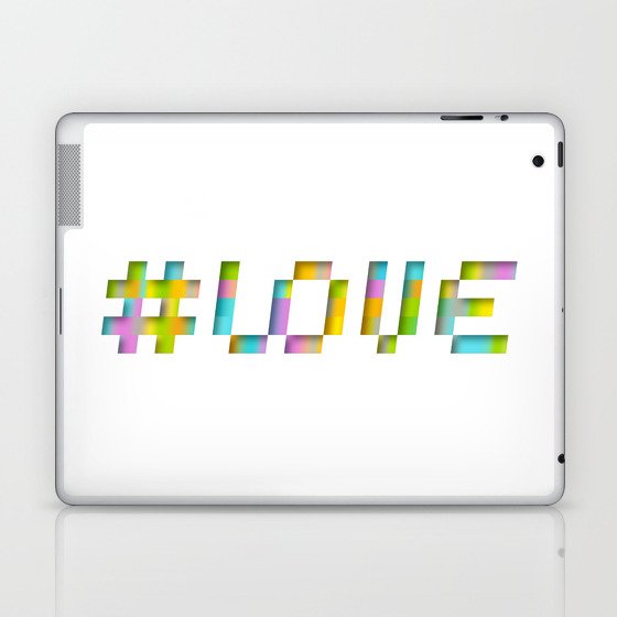 #LOVE - 2 Laptop & iPad Skin