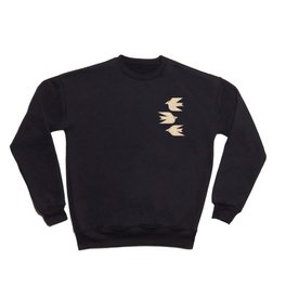 Doves In Flight Crewneck Sweatshirt