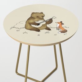 Bear & Fox Side Table
