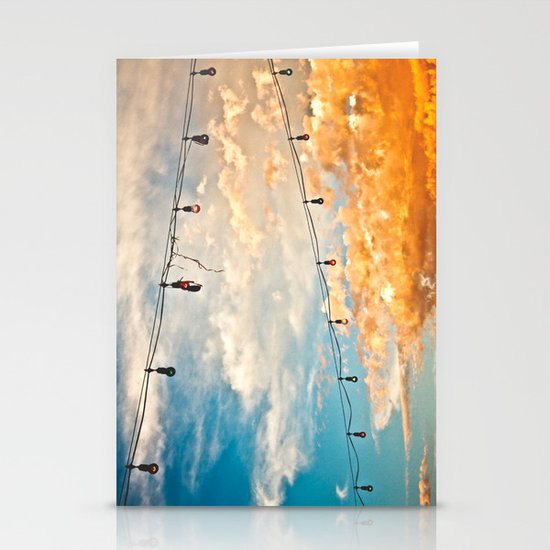 Calm Before The Storm Stationery Cards