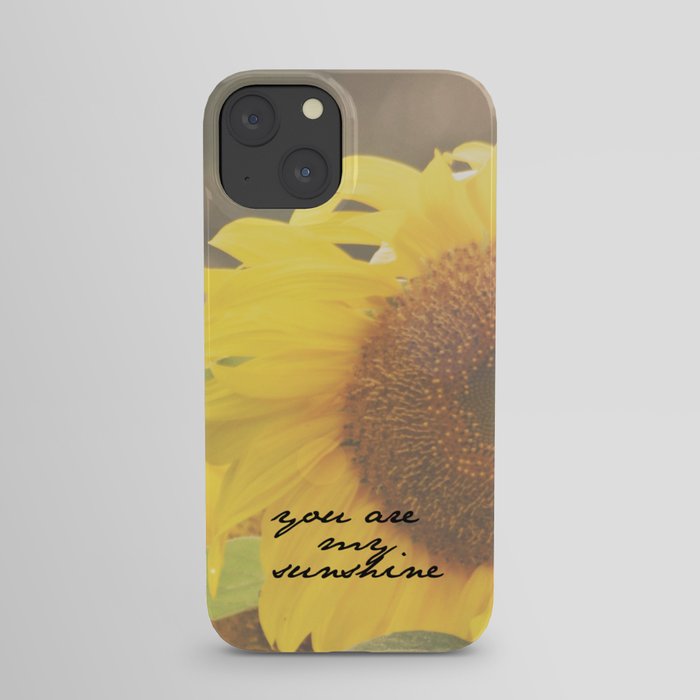 You Are My Sunshine iPhone Case