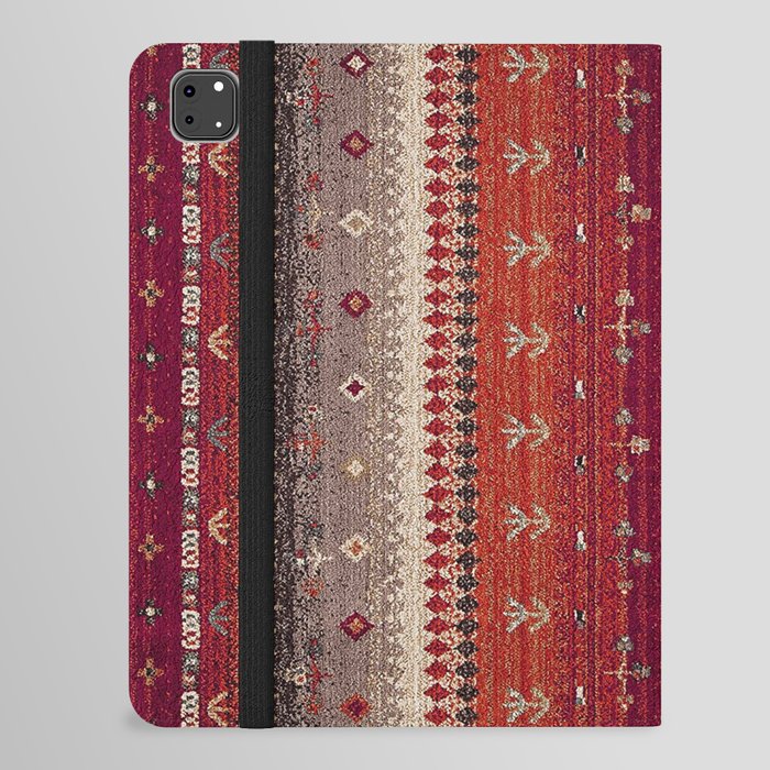 Traditional Vintage Moroccan Style A10 iPad Folio Case