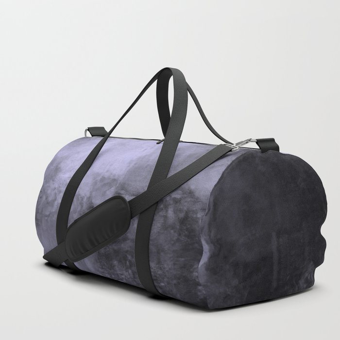 Moonlit Mountain Night Duffle Bag