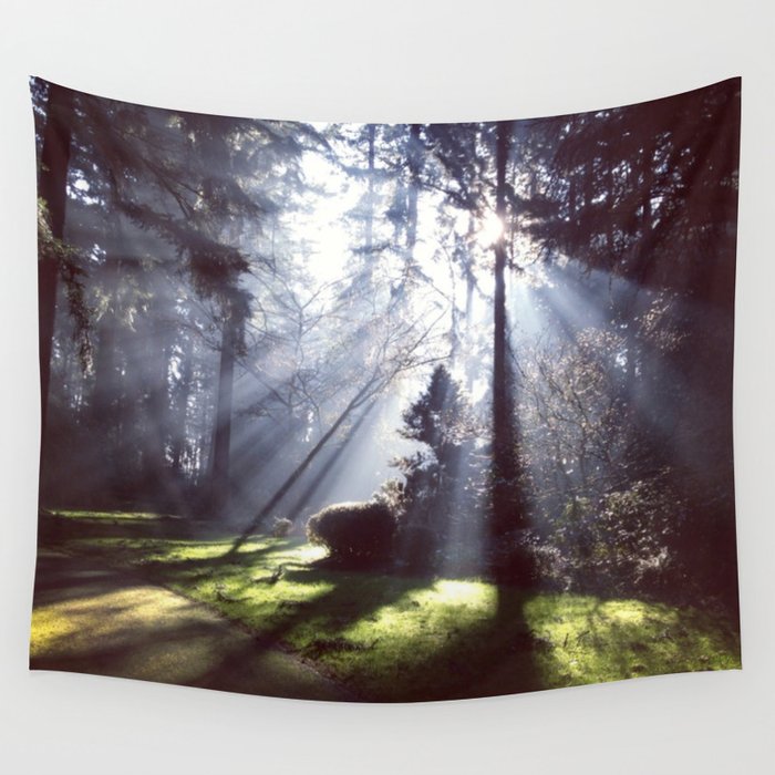 Sun Beams Wall Tapestry by Created By Kat Co | Society6