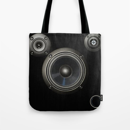 Speakers Tote Bag