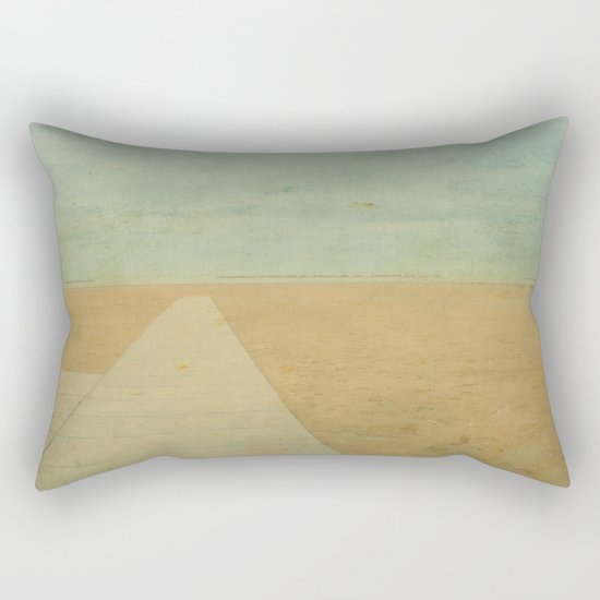 To the Beach Rectangular Pillow