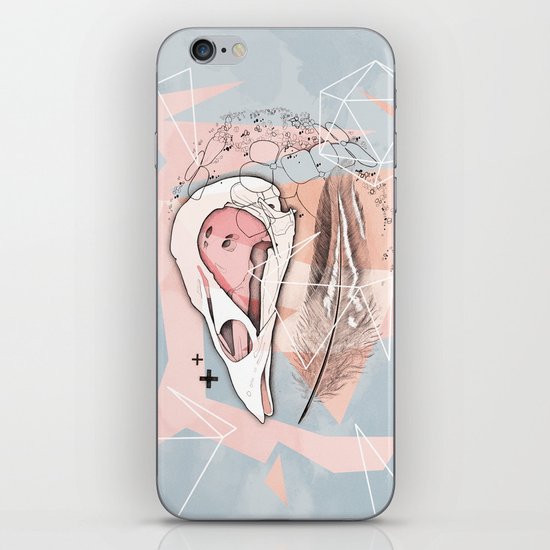 Feather Box V2 iPhone & iPod Skin