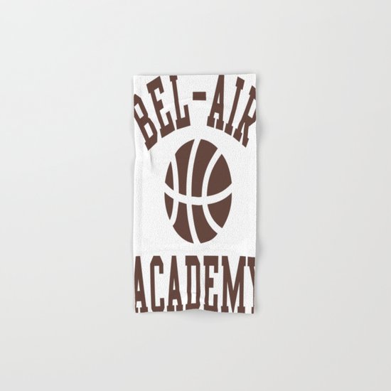 Fresh Prince Bel Air Academy Basketball Shirt Hand Bath Towel By Dothuylinhe Society6