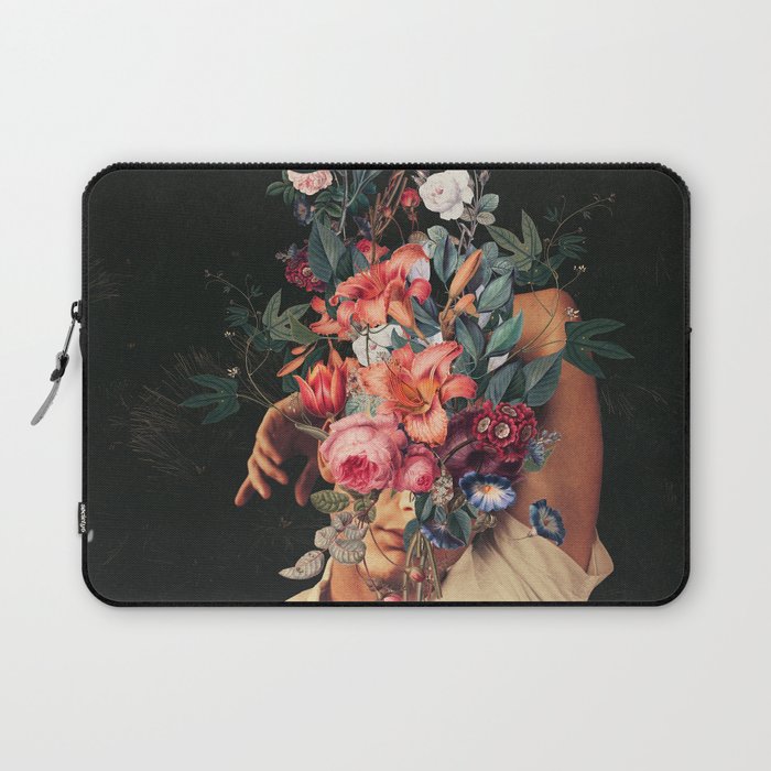 Roses Bloomed every time I Thought of You Laptop Sleeve