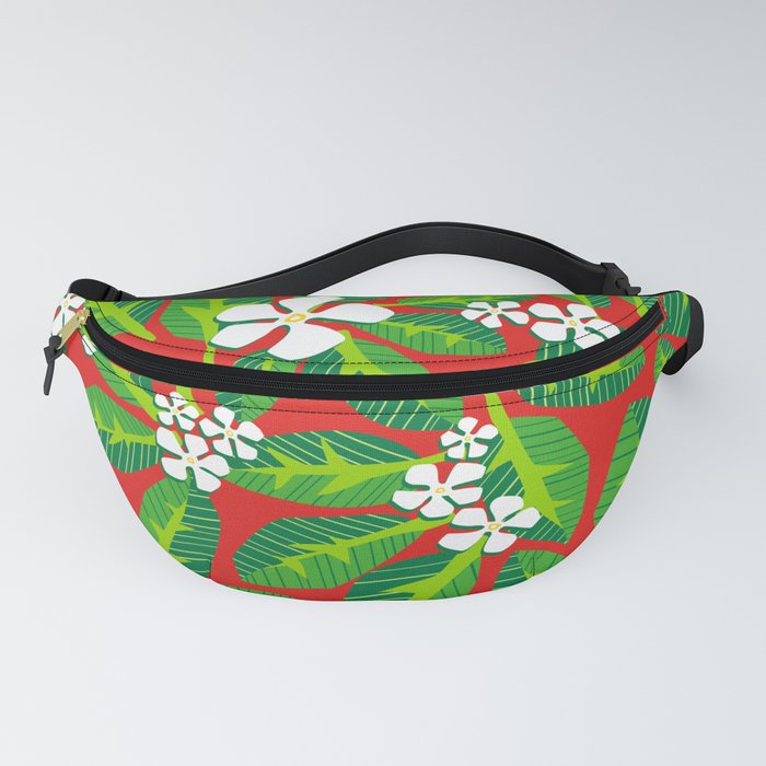 Frangy Pangs Red Fanny Pack