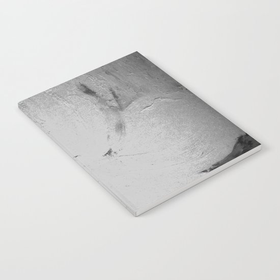 Abstract in Nature Shadows Notebook