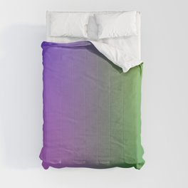 5  Rainbow Gradient Colour Palette 220506 Aura Ombre Valourine Digital Minimalist Art Comforter