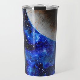 Watercolor planets Travel Mug | Space, Blue, Universe, Nebula, Aquarelle, Watercolor, Galaxy, Painting, Planets, Watercolour 