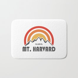 Mt. Harvard Colorado Bath Mat