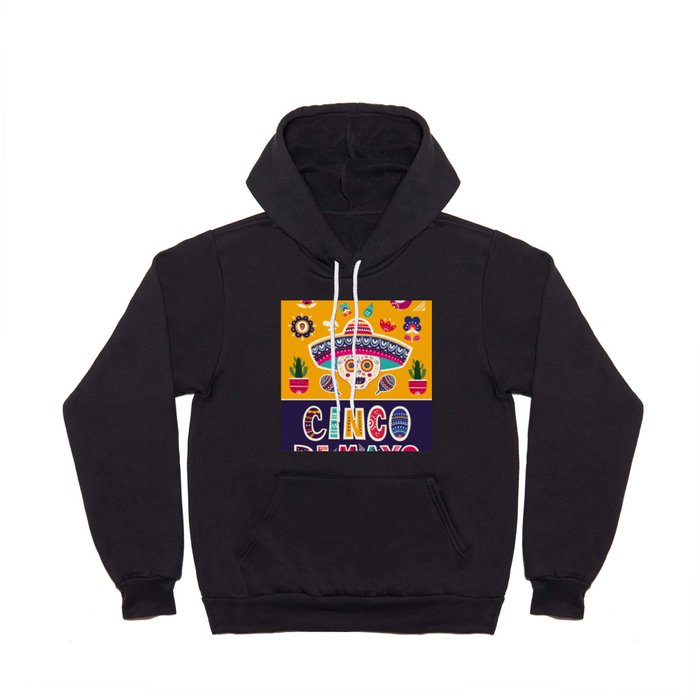 Mexico Poster 2 Hoody