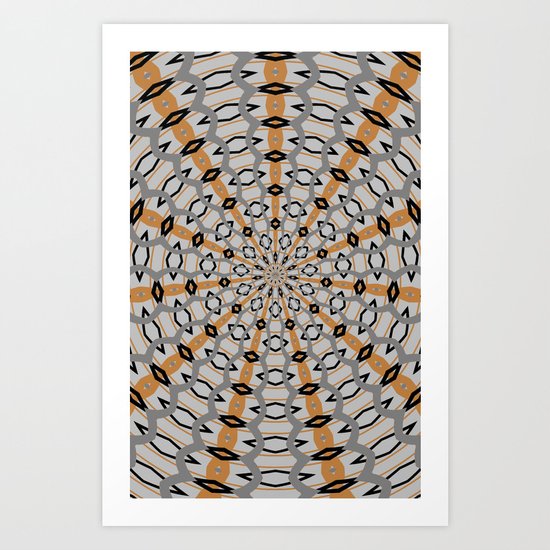 Patterns Art Print