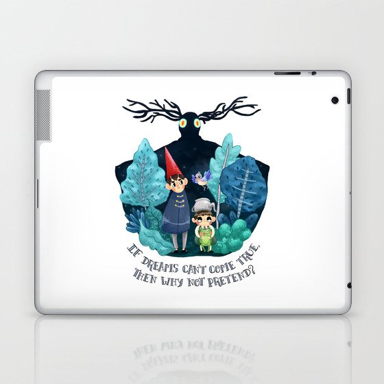 Into the Unknown Laptop & iPad Skin