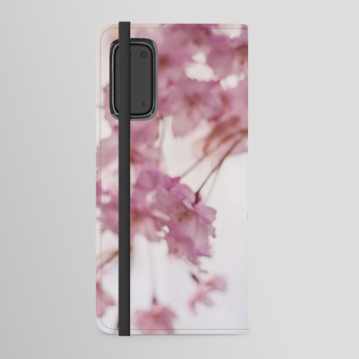 Cherry Blossom Baby Android Wallet Case