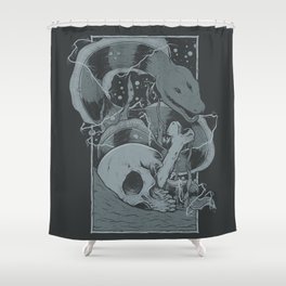 Eelectric Shower Curtain